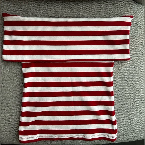 Banana Republic Factory : Off the Shoulder top - Picture 1 of 2